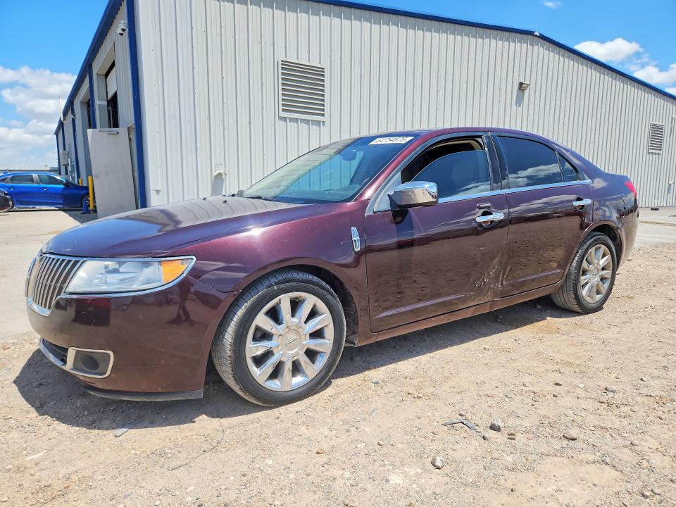 2012 Lincoln Mkz მანქანა იყიდება აუქციონზე, vin: 3LNHL2GC5CR833167, აუქციონის ნომერი: 64754676