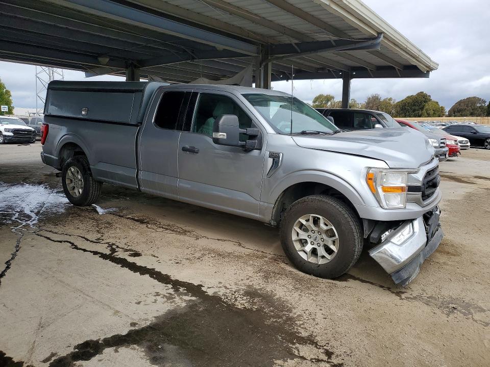 2022 Ford F150 მანქანა იყიდება აუქციონზე, vin: 1FTFX1E83NKE26089, აუქციონის ნომერი: 65105466