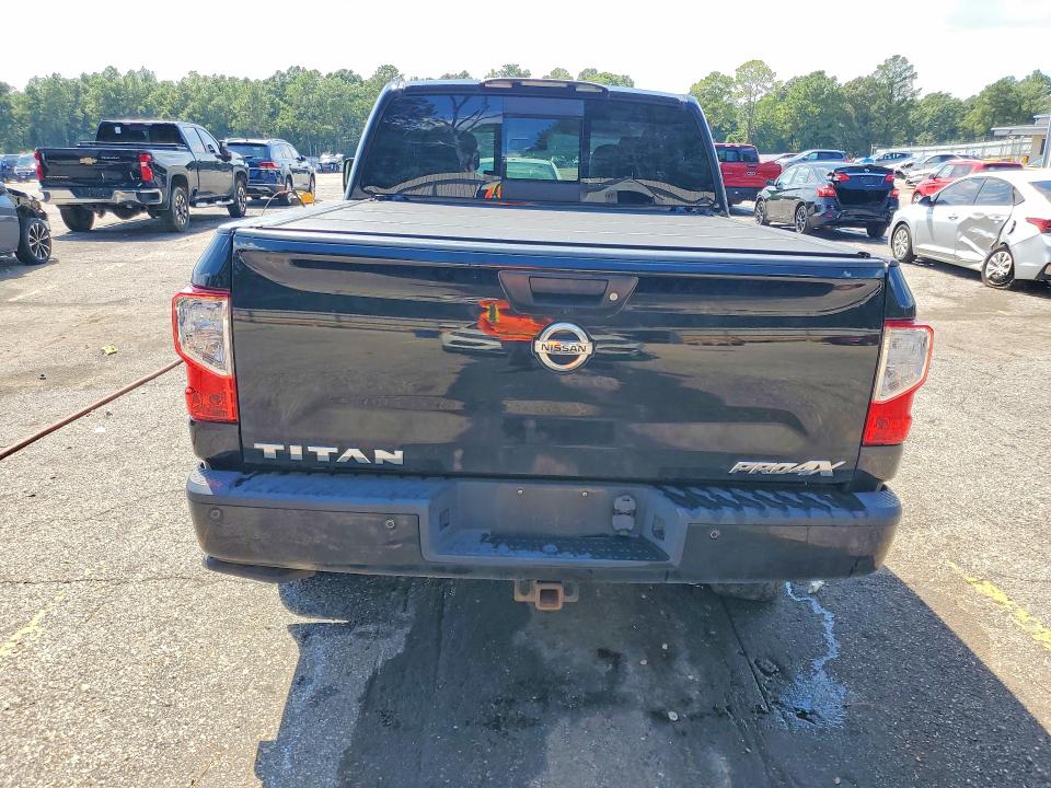 Продажа на аукционе авто 2018 Nissan Titan, vin: 1N6AA1E5XJN511924, номер лота: 65226496
