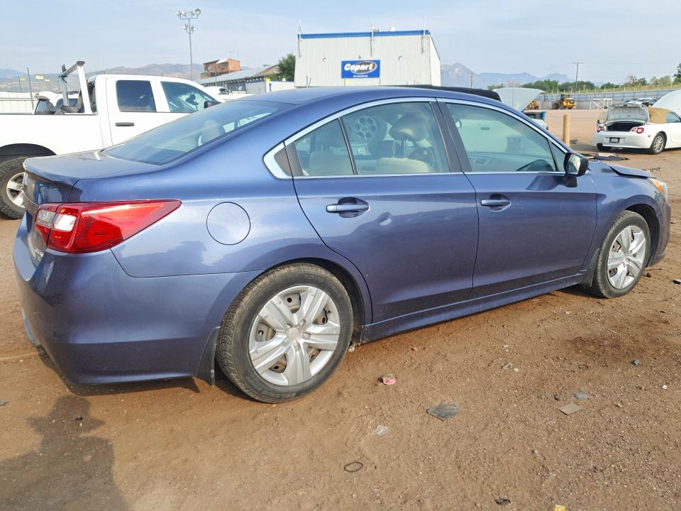 Aukcja sprzedaży 2015 Subaru Legacy, vin: 4S3BNAA64F3004725, numer aukcji: 64487356