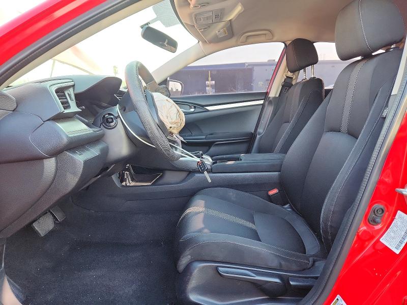62542456 :رقم المزاد ، 2HGFC2F51GH562822 vin ، 2016 Honda Civic مزاد بيع