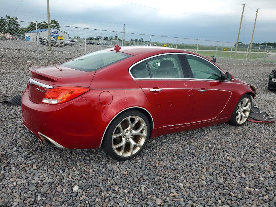 Продаж на аукціоні авто 2013 Buick Regal, vin: 2G4GV5GV4D9166902, номер лоту: 64638476