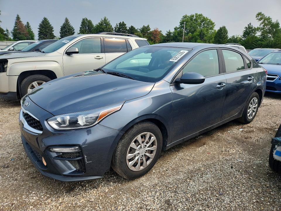 63872306 :رقم المزاد ، 3KPF24ADXLE191466 vin ، 2020 Kia Forte مزاد بيع
