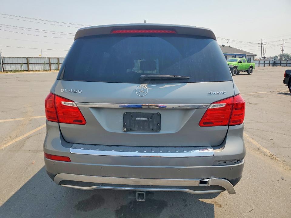 2016 Mercedes-benz Gl მანქანა იყიდება აუქციონზე, vin: 4JGDF6EEXGA628204, აუქციონის ნომერი: 64725826
