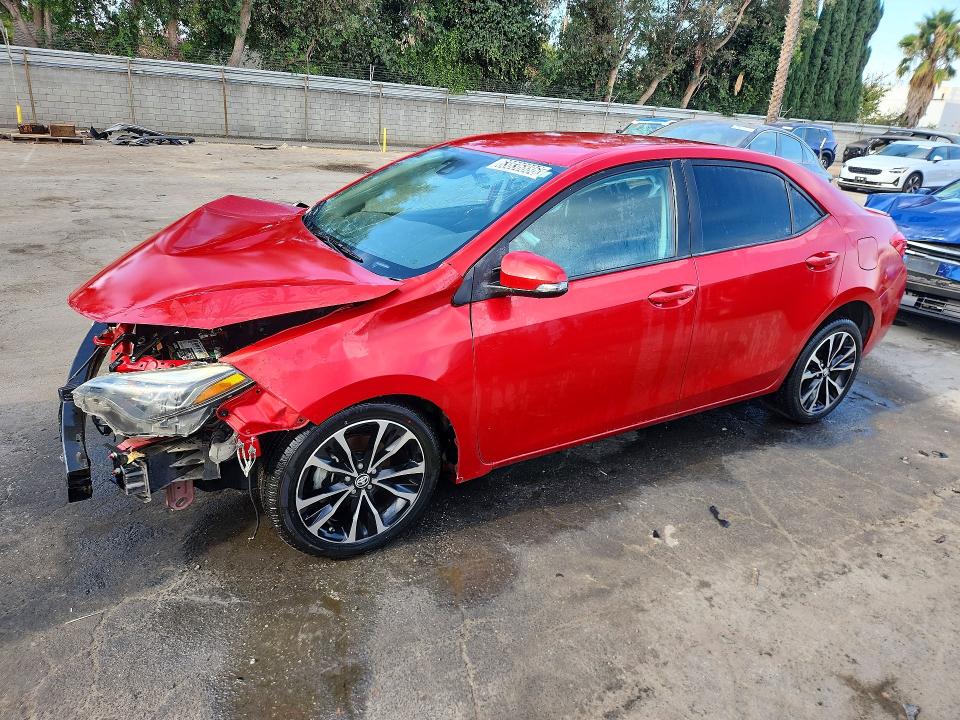 2018 Toyota Corolla მანქანა იყიდება აუქციონზე, vin: 5YFBURHE3JP803720, აუქციონის ნომერი: 63836886