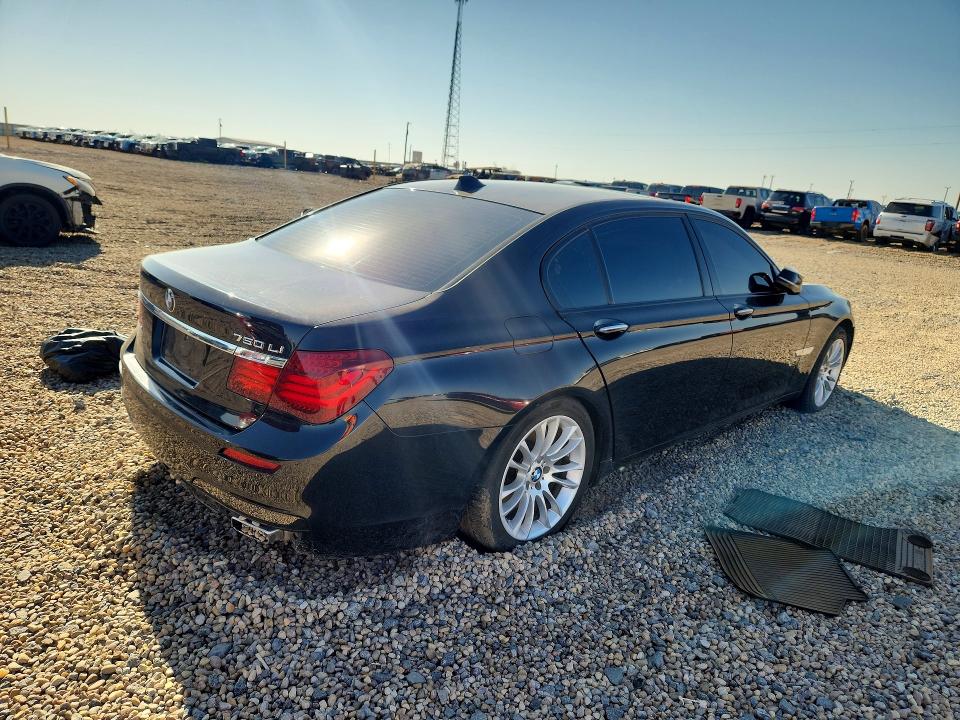 Auction sale of the 2014 Bmw 750, vin: WBAYE8C5XED134487, lot number: 67106296