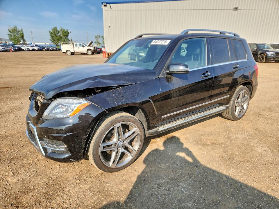 64077226 :رقم المزاد ، WDCGG0EB8FG438084 vin ، 2015 Mercedes-benz Glk مزاد بيع