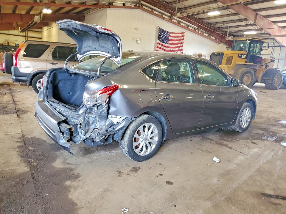 2019 Nissan Sentra მანქანა იყიდება აუქციონზე, vin: 3N1AB7AP6KY361957, აუქციონის ნომერი: 63576236