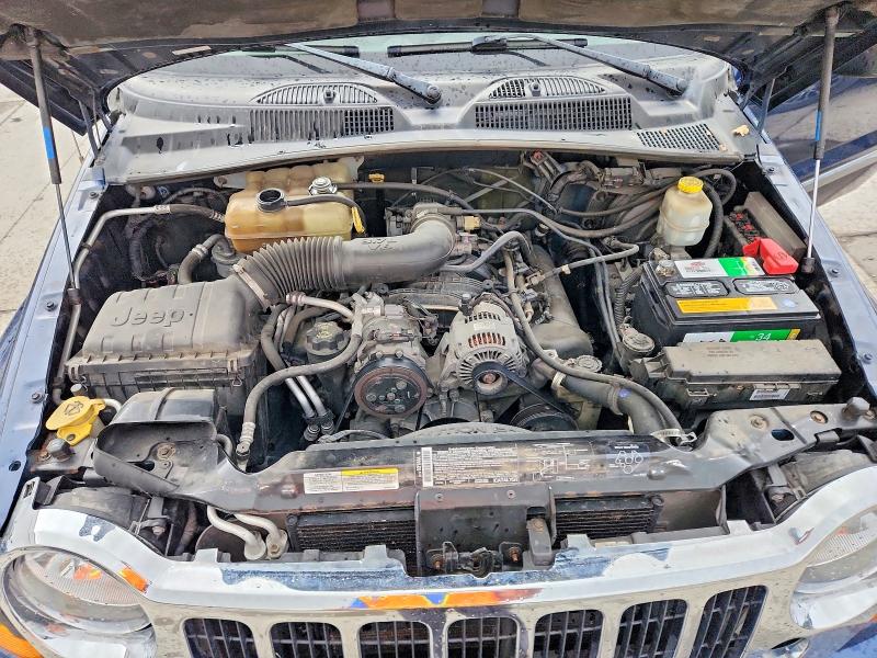 2005 Jeep Liberty მანქანა იყიდება აუქციონზე, vin: 1J4GL58K15W650852, აუქციონის ნომერი: 64341656