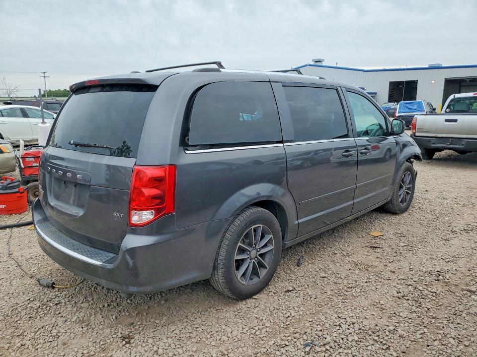 2017 Dodge Grand Caravan მანქანა იყიდება აუქციონზე, vin: 2C4RDGCG7HR546051, აუქციონის ნომერი: 65715516