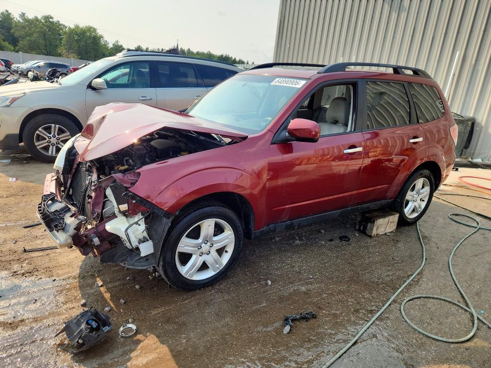 Auction sale of the 2010 Subaru Forester, vin: JF2SH6CC9AH785780, lot number: 64890906
