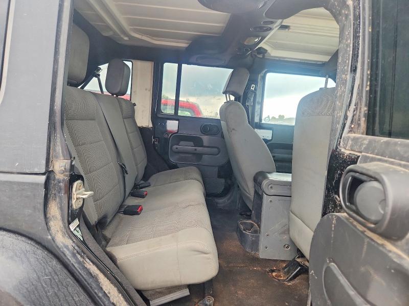 2007 Jeep Wrangler მანქანა იყიდება აუქციონზე, vin: 1J4GA59107L185853, აუქციონის ნომერი: 64760876