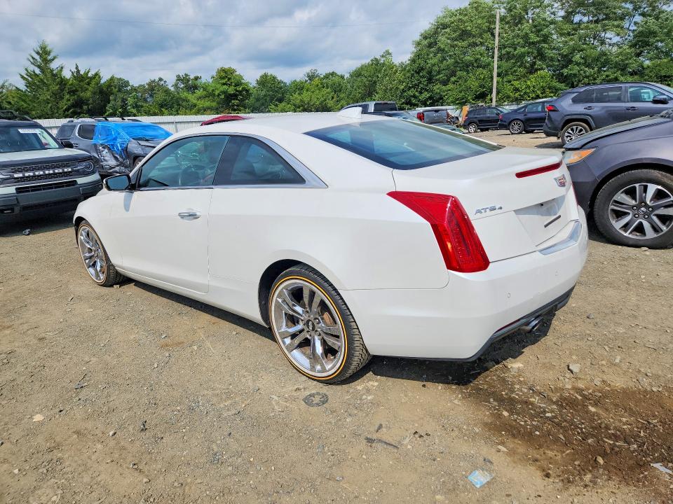 Продажа на аукционе авто 2016 Cadillac Ats, vin: 1G6AK1RX4G0195831, номер лота: 66601756