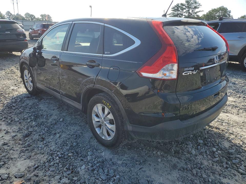 2012 Honda Cr-v მანქანა იყიდება აუქციონზე, vin: 2HKRM3H52CH502027, აუქციონის ნომერი: 64042746