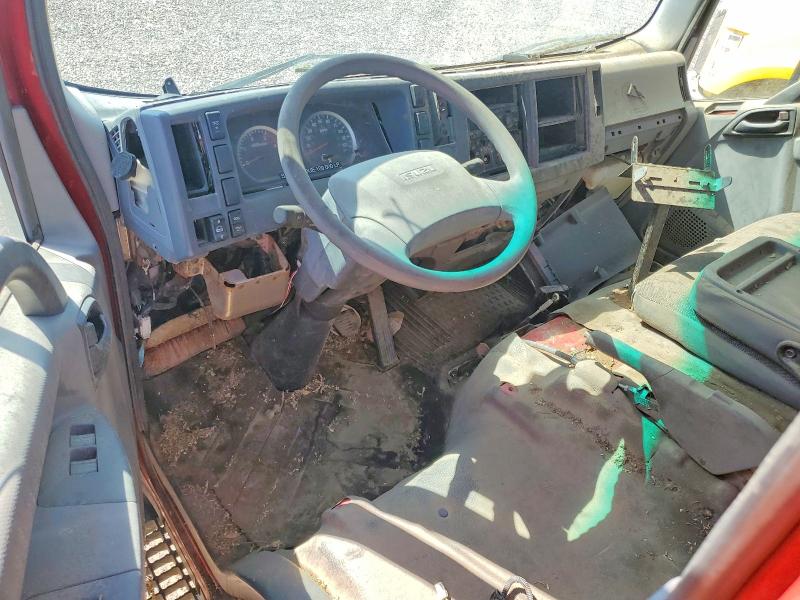 66038856 :رقم المزاد ، JALC4W163M7006409 vin ، 2021 Isuzu Npr Hd مزاد بيع