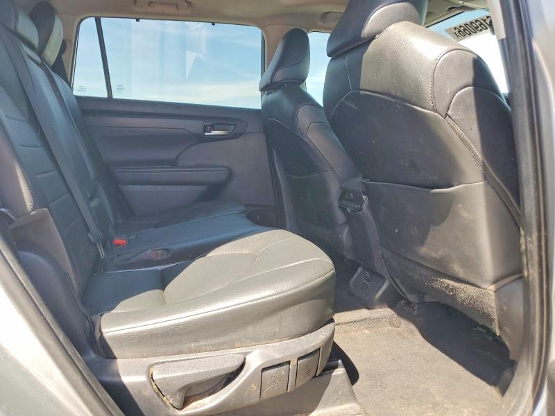2020 Toyota Highlander მანქანა იყიდება აუქციონზე, vin: 5TDGZRAH6LS512067, აუქციონის ნომერი: 66169066