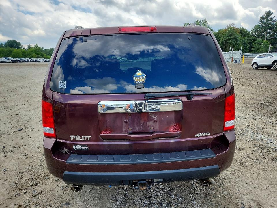 Продажа на аукционе авто 2011 Honda Pilot, vin: 5FNYF4H77BB006196, номер лота: 65554876