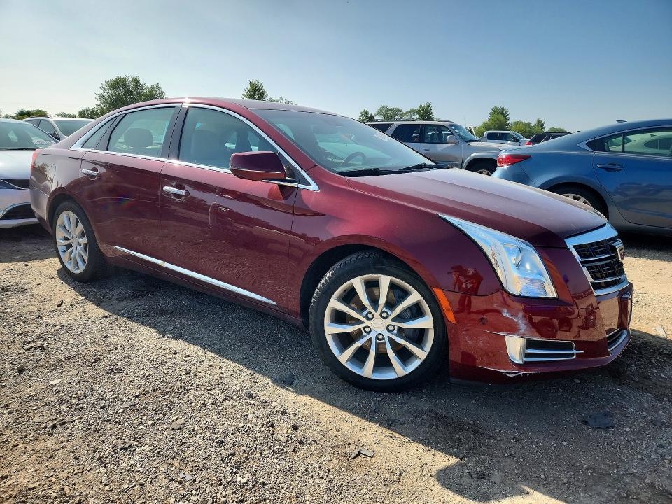 2017 Cadillac Xts მანქანა იყიდება აუქციონზე, vin: 2G61M5S38H9118721, აუქციონის ნომერი: 65876486