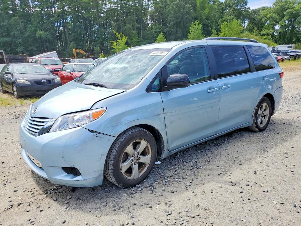 Auction sale of the 2015 Toyota Sienna, vin: 5TDKK3DC3FS536889, lot number: 64058096