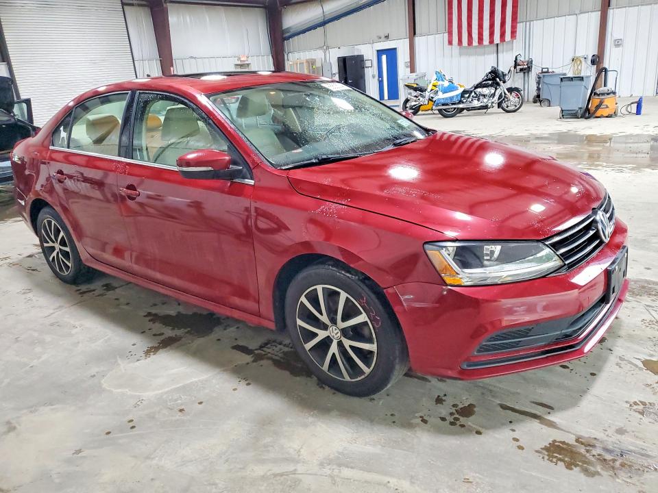 2017 Volkswagen Jetta მანქანა იყიდება აუქციონზე, vin: 3VWDB7AJ4HM409426, აუქციონის ნომერი: 65635746