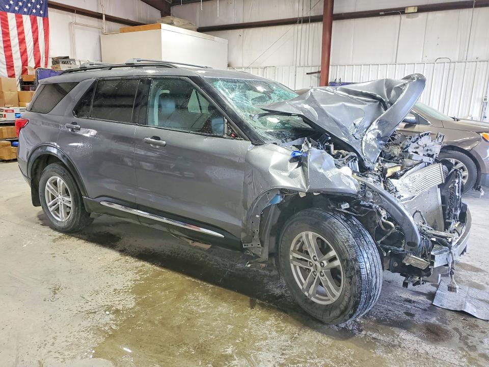 63947526 :رقم المزاد ، 1FMSK8DH0NGA54295 vin ، 2022 Ford Explorer مزاد بيع