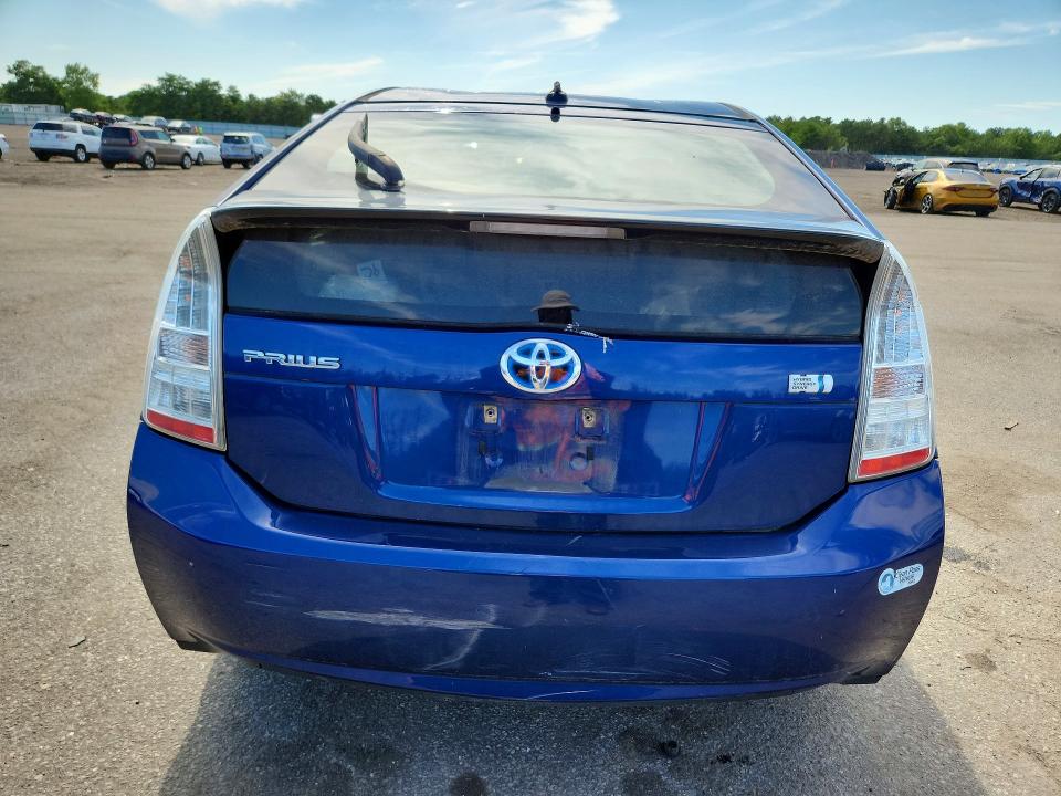 Продаж на аукціоні авто 2010 Toyota Prius, vin: JTDKN3DU8A1117653, номер лоту: 62254526