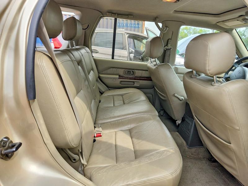 65893236 :رقم المزاد ، JNRAR05Y1WW023138 vin ، 1998 Infiniti Qx4 مزاد بيع