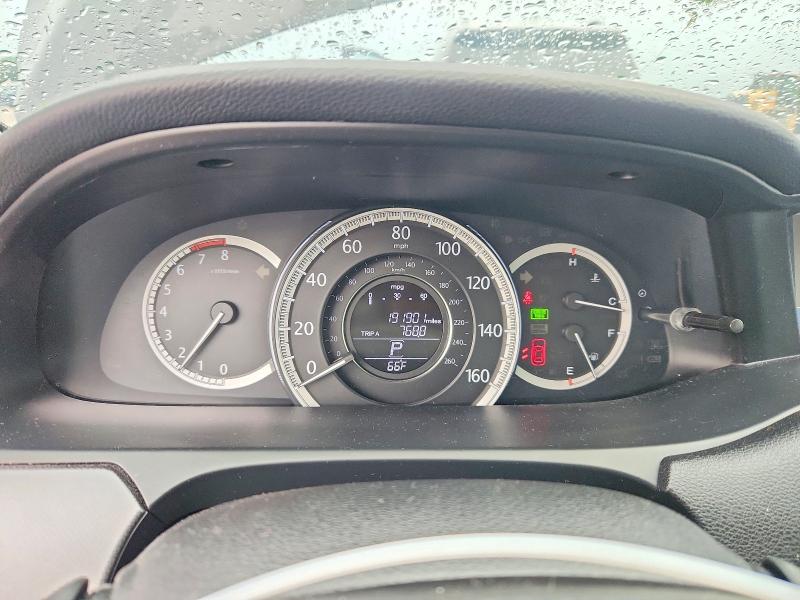 64677596 :رقم المزاد ، 1HGCR2F36FA193808 vin ، 2015 Honda Accord مزاد بيع