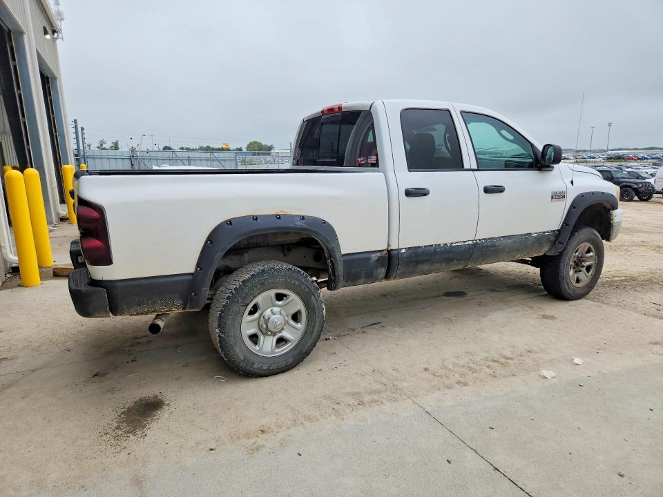 2008 Dodge Ram 2500 მანქანა იყიდება აუქციონზე, vin: 3D7KS28D58G191384, აუქციონის ნომერი: 63895786