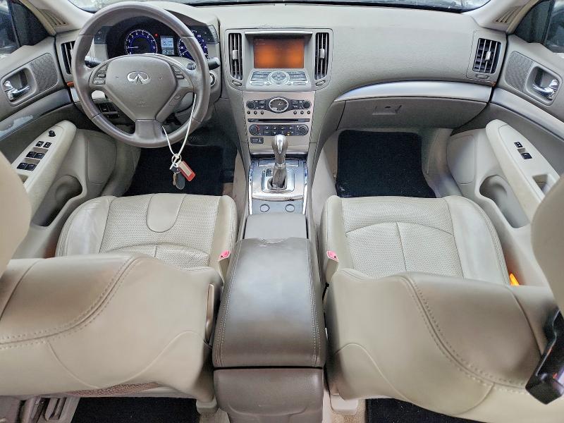 64147636 :رقم المزاد ، JN1CV6AP1AM406041 vin ، 2010 Infiniti G37 Sedan مزاد بيع