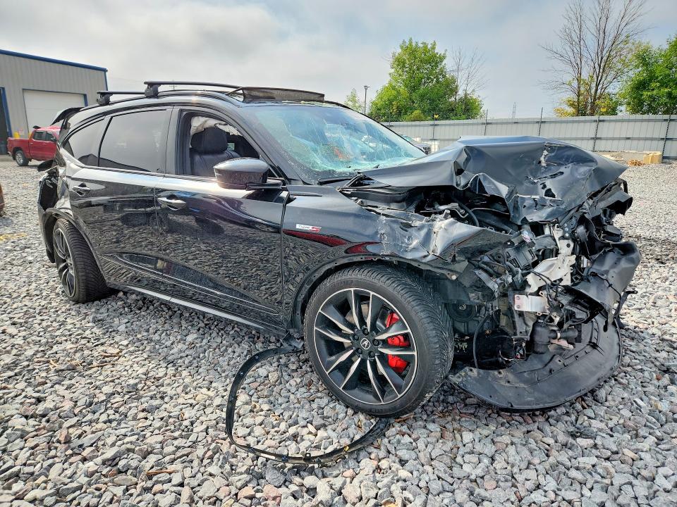 63677736 :رقم المزاد ، 5J8YD8H85PL003048 vin ، 2023 Acura Mdx مزاد بيع