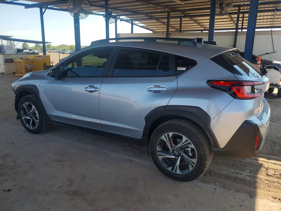 64758306 :رقم المزاد ، JF2GUHDC7S8340791 vin ، 2025 Subaru Crosstrek مزاد بيع