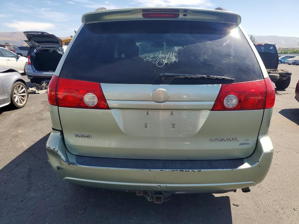 Aukcja sprzedaży 2006 Toyota Sienna, vin: 5TDBA22C86S075799, numer aukcji: 65388046
