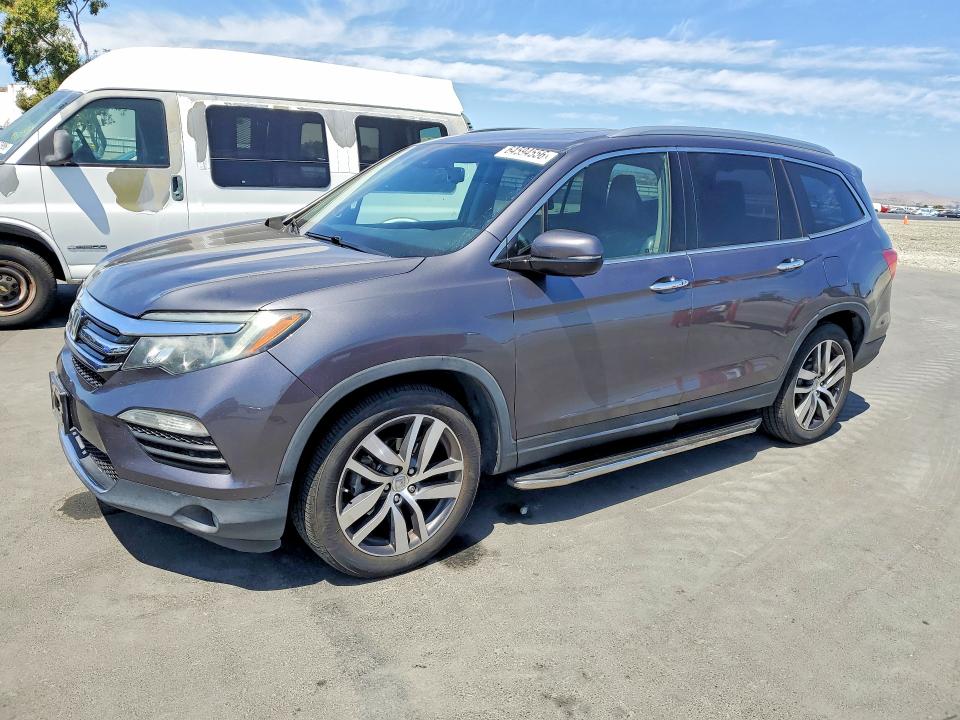 Продажа на аукционе авто 2017 Honda Pilot, vin: 5FNYF6H90HB020057, номер лота: 64594556
