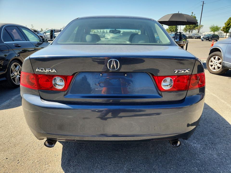 61278366 :رقم المزاد ، JH4CL96894C043857 vin ، 2004 Acura Tsx مزاد بيع