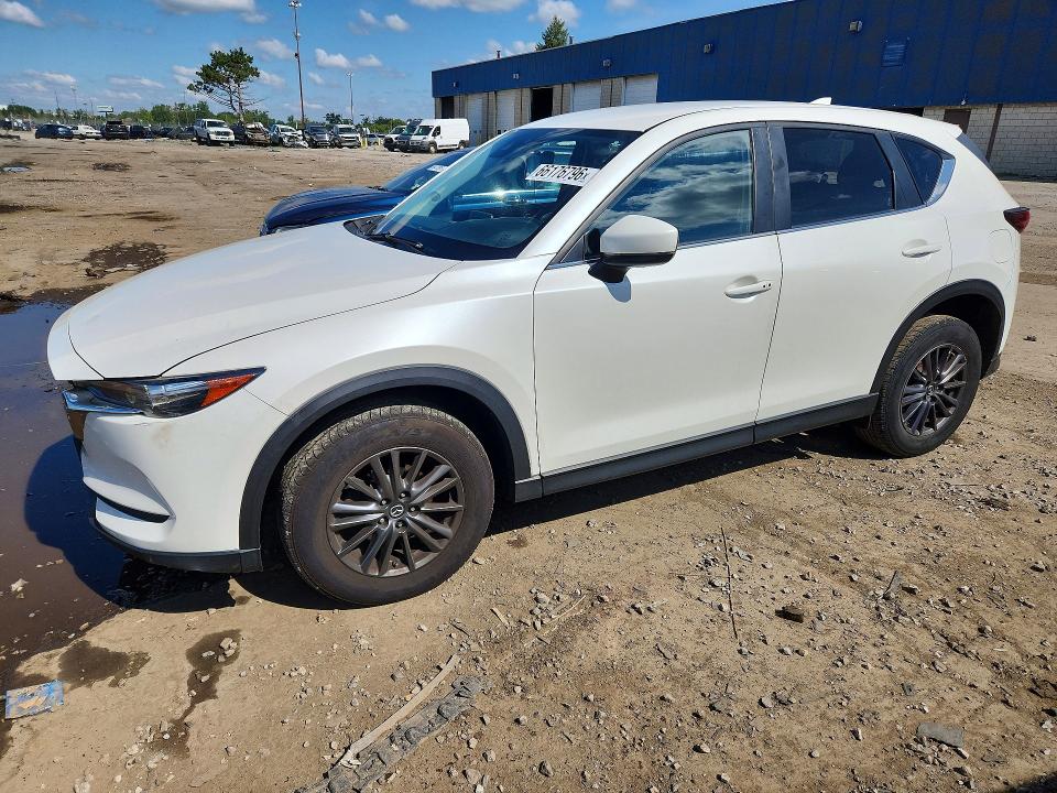 66176796 :رقم المزاد ، JM3KFBCM9L0777581 vin ، 2020 Mazda Cx-5 مزاد بيع