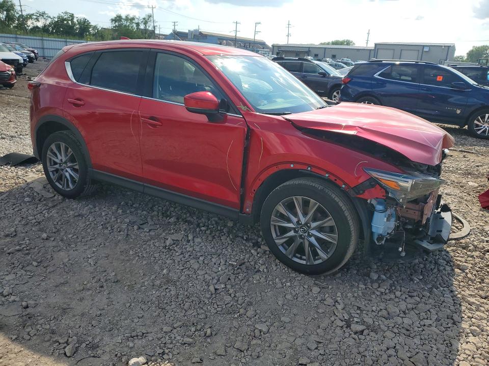 Продажа на аукционе авто 2021 Mazda Cx-5, vin: JM3KFBAY5M0425752, номер лота: 63171536