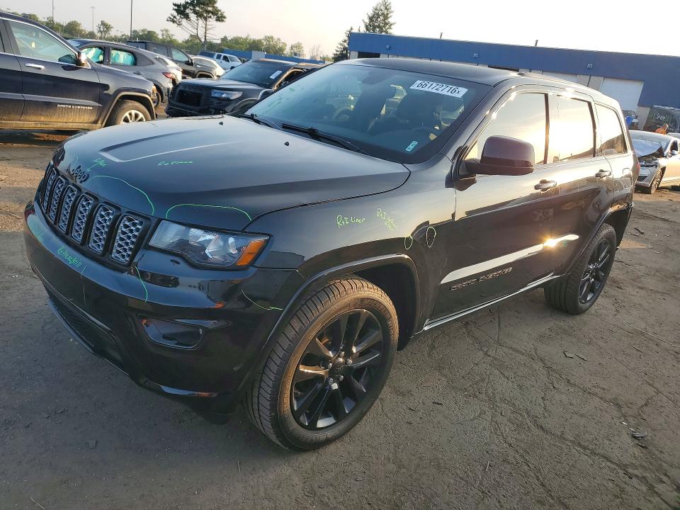 Aukcja sprzedaży 2018 Jeep Grand Cherokee, vin: 1C4RJFAGXJC302964, numer aukcji: 66172716