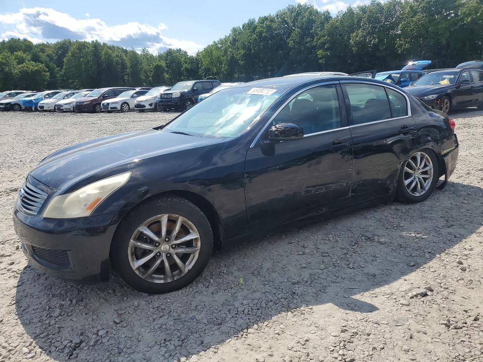 2007 Infiniti G35 მანქანა იყიდება აუქციონზე, vin: JNKBV61F97M815251, აუქციონის ნომერი: 65104716