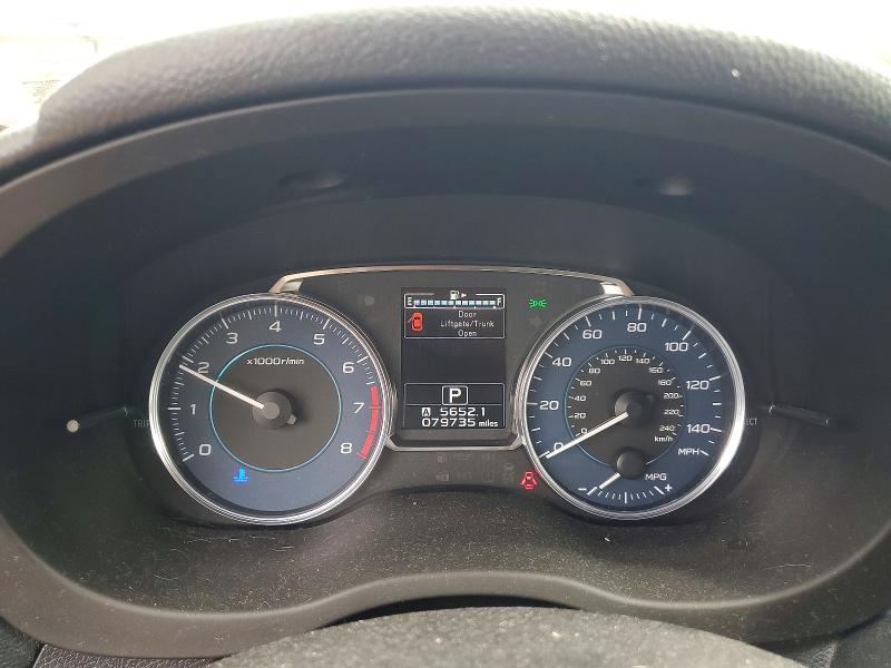 63501266 :رقم المزاد ، JF2GPALC9G8331193 vin ، 2016 Subaru Crosstrek مزاد بيع