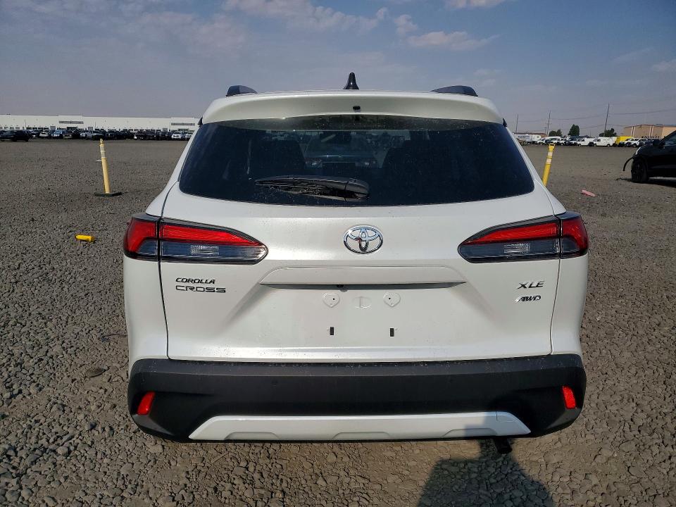 66800496 :رقم المزاد ، 7MUDAABG8TV196193 vin ، 2026 Toyota Corolla Cross مزاد بيع