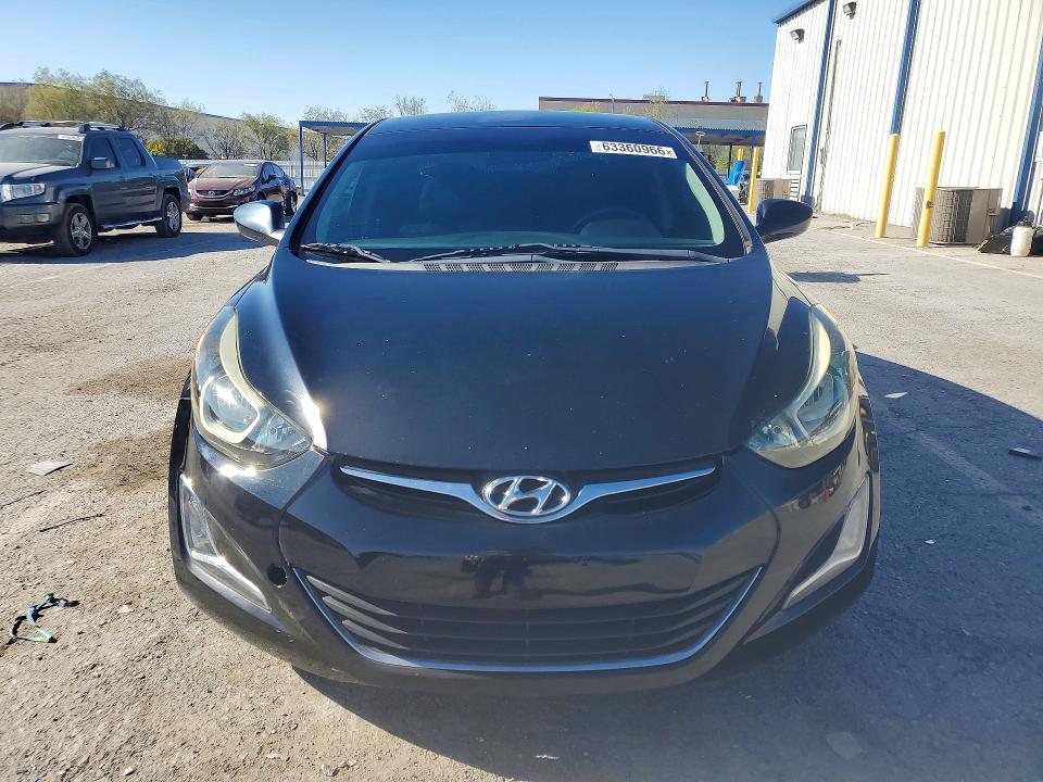 Продажа на аукционе авто 2016 Hyundai Elantra, vin: KMHDH4AE7GU588599, номер лота: 63360966