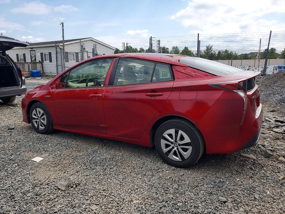66358866 :رقم المزاد ، JTDKARFU7G3516482 vin ، 2016 Toyota Prius مزاد بيع