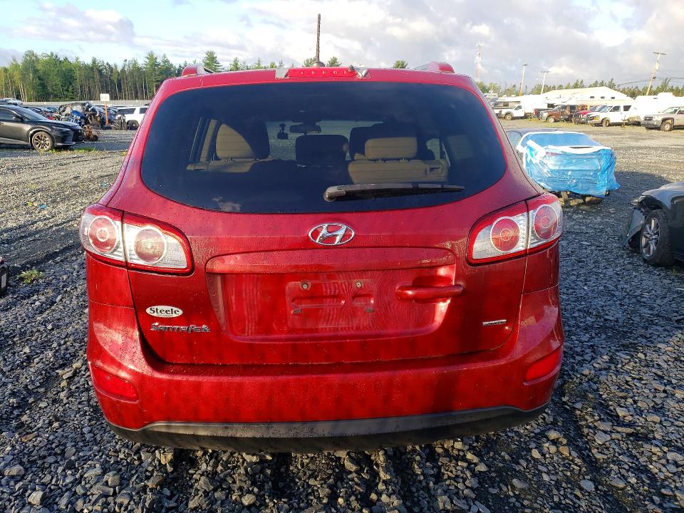 2012 Hyundai Santa Fe მანქანა იყიდება აუქციონზე, vin: 5XYZGDAG0CG113953, აუქციონის ნომერი: 63328646