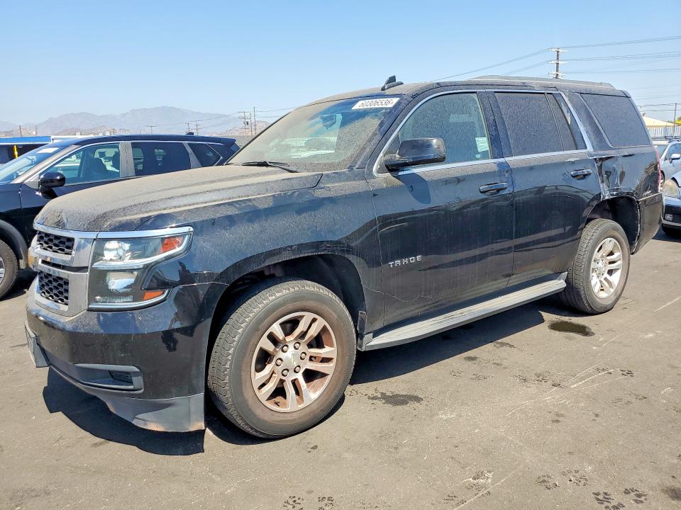 Продажа на аукционе авто 2017 Chevrolet Tahoe, vin: 1GNSCAKC6HR225034, номер лота: 60306536