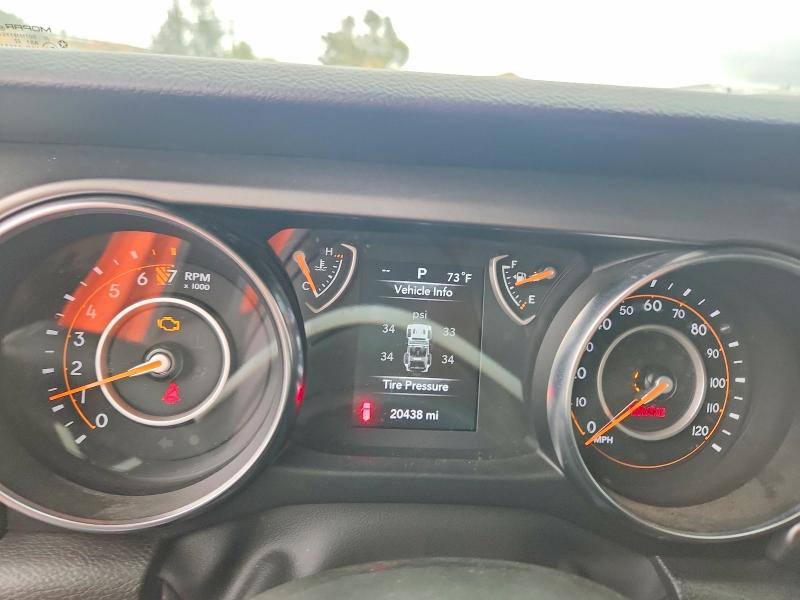 2022 Jeep Wrangler Unlimited მანქანა იყიდება აუქციონზე, vin: 1C4HJXDG2NW196267, აუქციონის ნომერი: 64831336