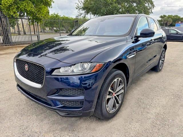 Продаж на аукціоні авто 2020 Jaguar F-pace, vin: SADCJ2FX8LA619250, номер лоту: 66313096