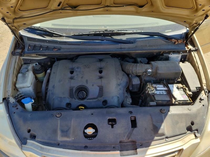 2010 Kia Sedona მანქანა იყიდება აუქციონზე, vin: KNDMG4C35A6354072, აუქციონის ნომერი: 64089516