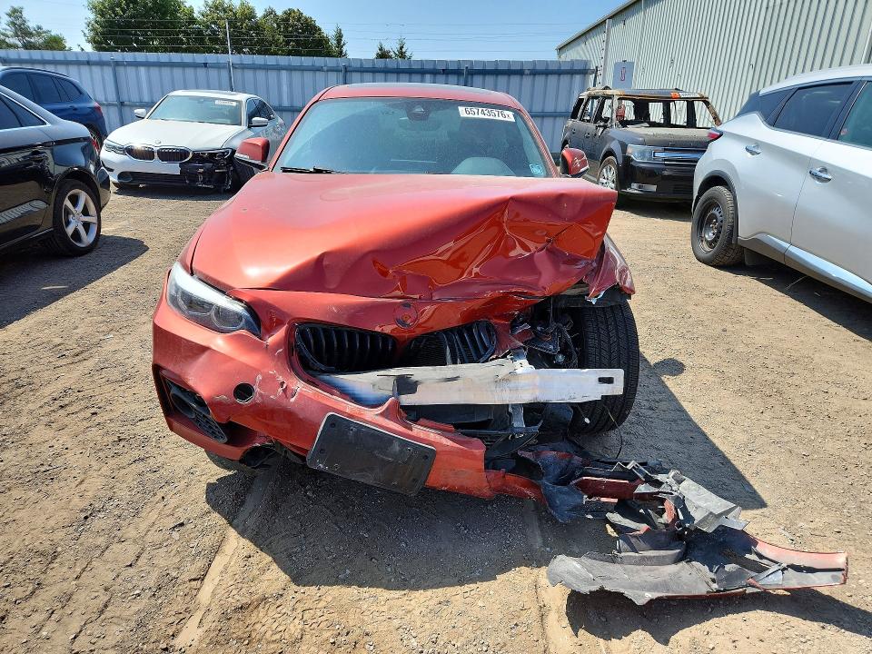 65743576 :رقم المزاد ، WBA2J3C08L7E58223 vin ، 2020 Bmw 230xi مزاد بيع