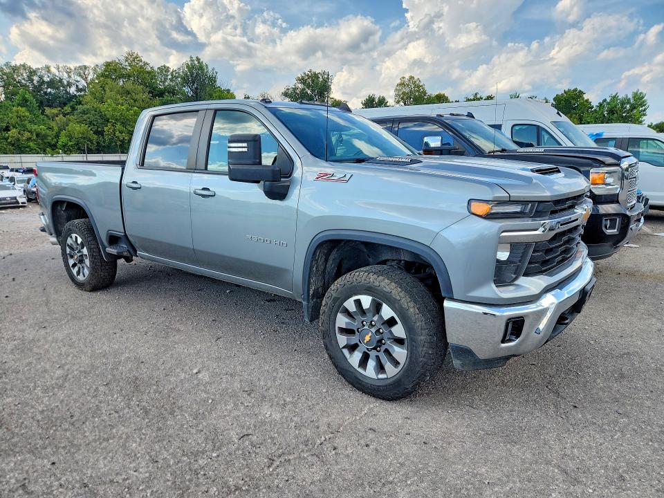2024 Chevrolet Silverado მანქანა იყიდება აუქციონზე, vin: 2GC4YNEY4R1137336, აუქციონის ნომერი: 64968056